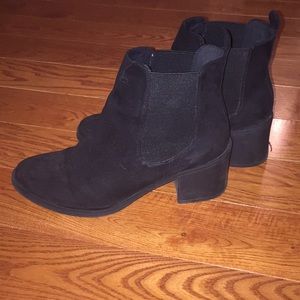 Black Booties